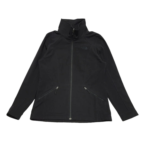 The North Face Windwall Black Zipped Jacket Uk Women's Size Large CC260