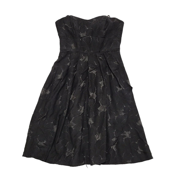 Next Black Sleeveless Corset Fit & Flare Dress Women's UK L 12 BNWT H951