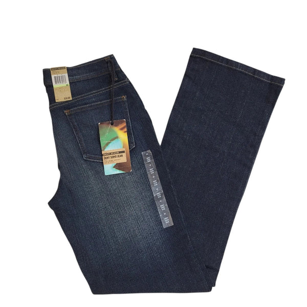 DKNY Jeans Denim Jeans Bnwt Dark Blue Bootcut Uk Men's XS W28 L32 L864