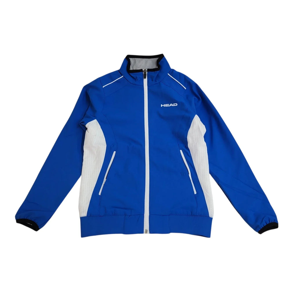 Head White Track Jacket Sports Tennins Boy's / Girl's Age 10  140cm  M11