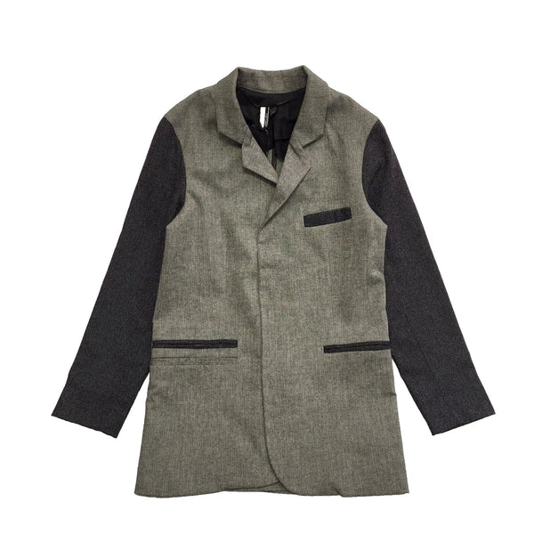 Topshop Grey Long Sleeve Blazer Jacket UK Women's Small BNWT K402
