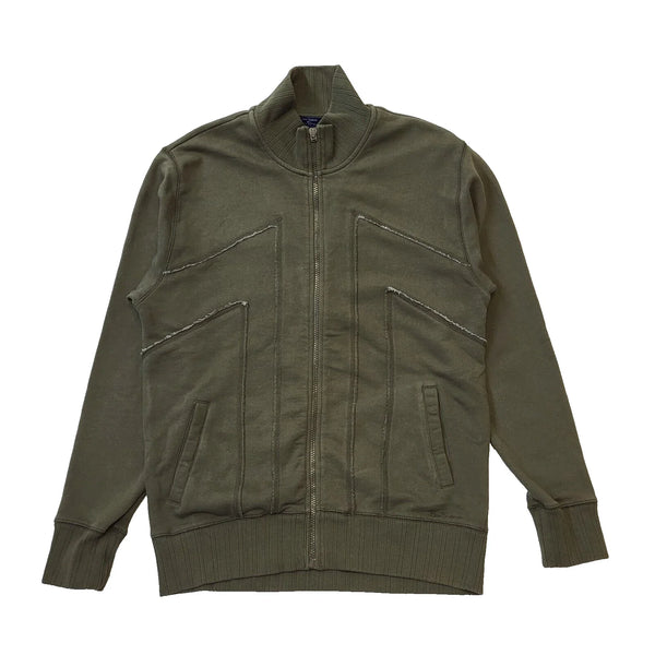 Ben Sherman Green Zipped Long Sleeve Cardigan Men's UK M EU 50 H817