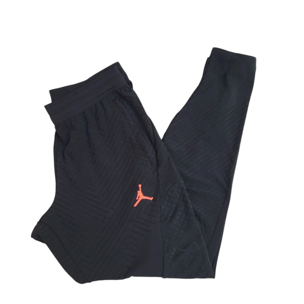 PSG Jordan Y2K Vintage Black Skinny Leg Tracksuit Bottoms Men's Size L W34 L29
