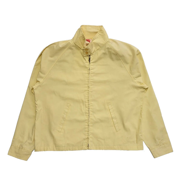 Vintage Aventura Yellow Zip Long Sleeve Blazer Jacket UK Women's Large K407