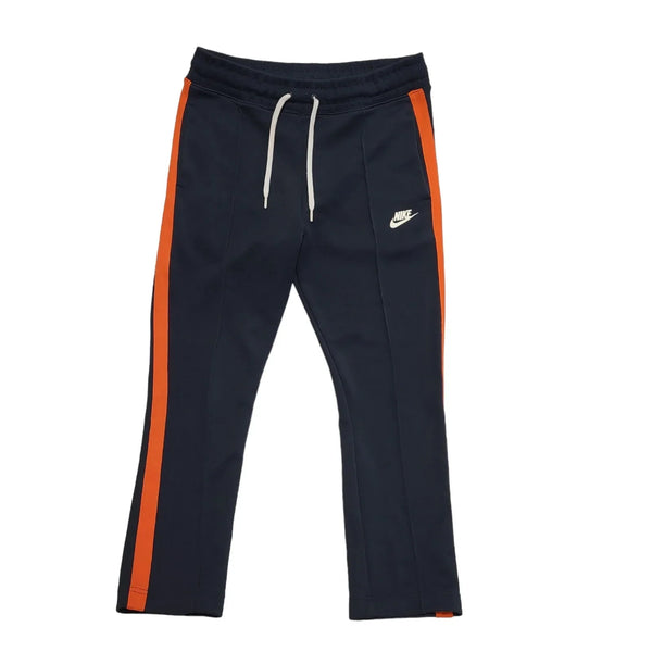 Nike Black Orange Straight Tracksuit Bottoms Uk Women's S W26-28 L24 BB144