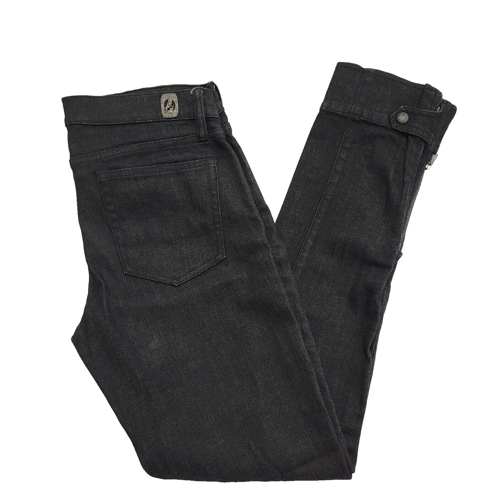Ralph Lauren Black Skinny Denim Jeans Uk Women's 10 W29 L31 L404