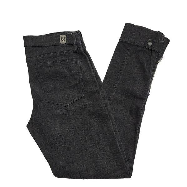 Ralph Lauren Black Skinny Denim Jeans Uk Women's 10 W29 L31 L404