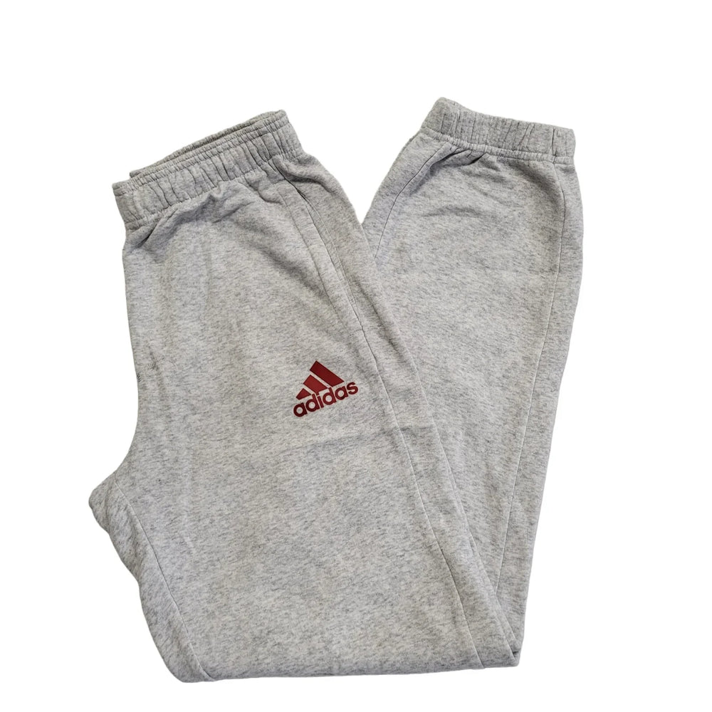 Adidas Grey Cuffed Tracksuit Jogger Bottoms Boys 13-14 years W28 L31 H244