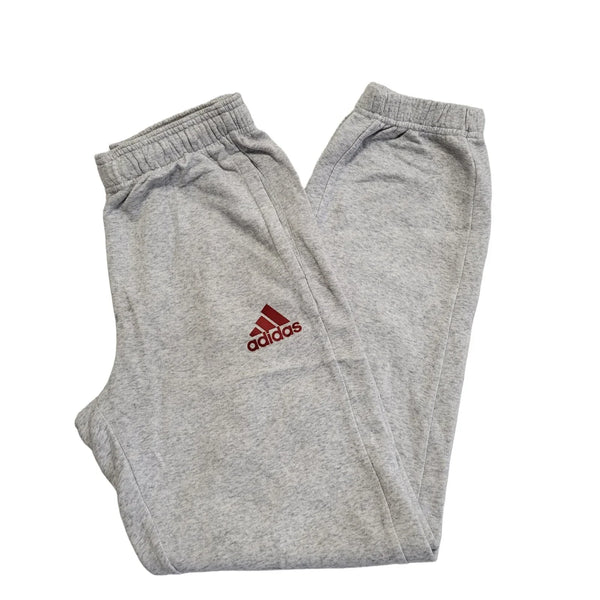 Adidas Grey Cuffed Tracksuit Jogger Bottoms Boys 13-14 years W28 L31 H244