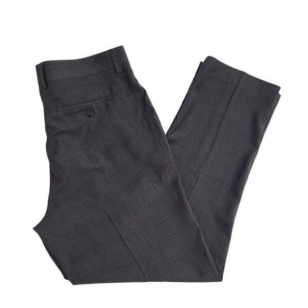 Tommy Hilfiger Grey Straight Dress Trousers UK Men's Size Large W34 L30 EE843