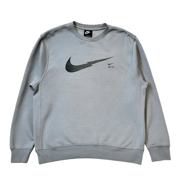 Nike Grey Crew Neck Sweatshirt UK Men's Medium G490