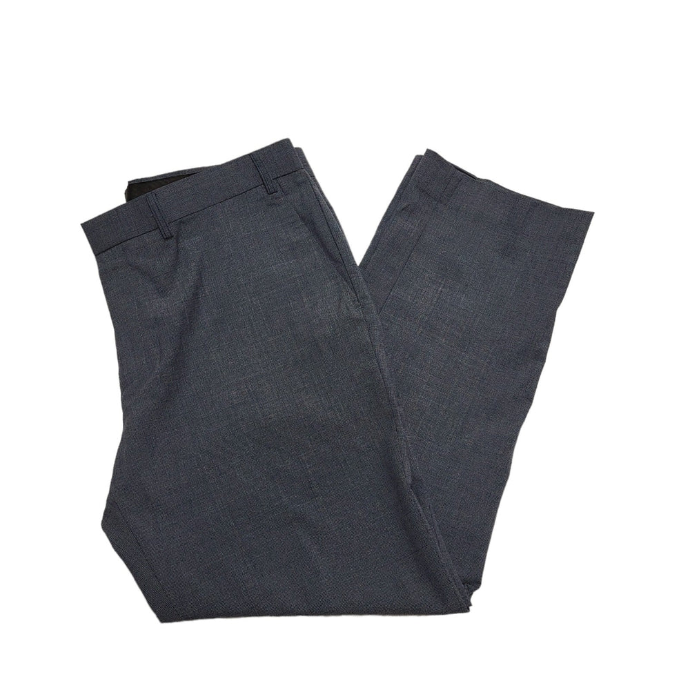 Moss 1851 Blue Zipper Fly Dress Trousers Uk Men's 2XL W38 L30 BNWT K585