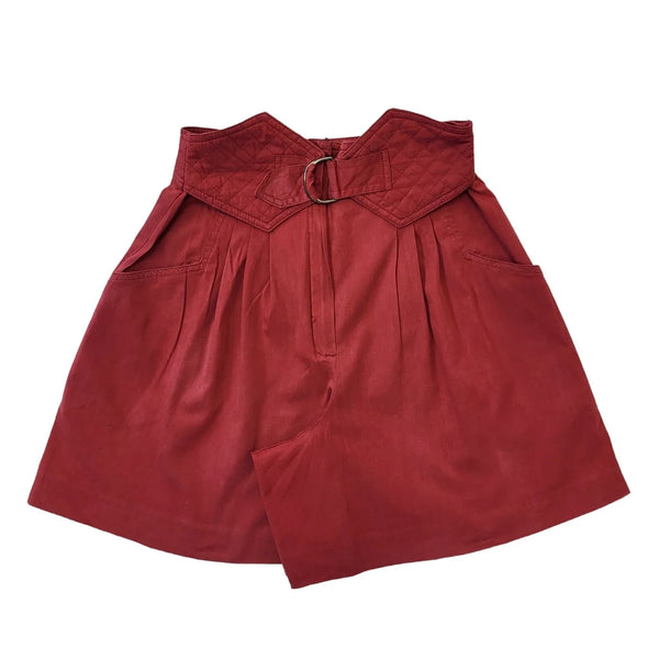 90s Vintage High Waist Shorts Women's Size 6 W24