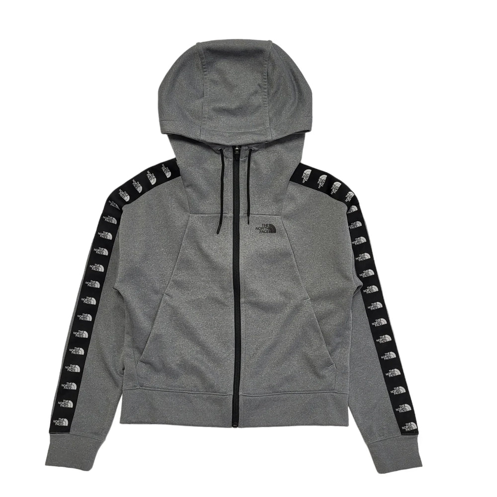 The North Face Grey Full Zip Hoodie Womens UK Size M DD20