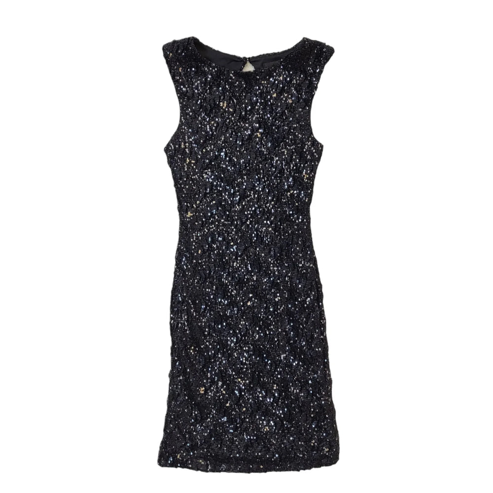 Jane Norman Y2KBlack Sequin Dress UK 10