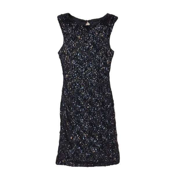 Jane Norman Y2KBlack Sequin Dress UK 10