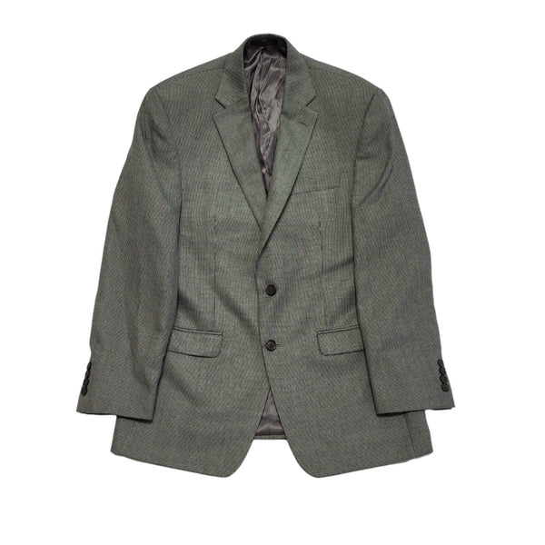 Macy's Grey Check Suit Blazer Jacket Uk Men's Size M 40" EE60