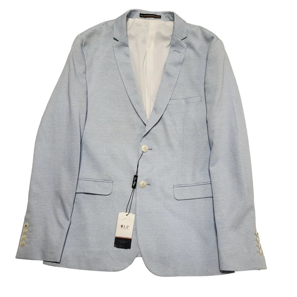 Louis Philippe Light Blue Suit Jacket Uk Men's Size L 42" Bnwt CC452