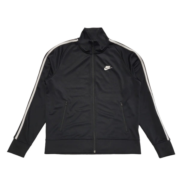 Nike Black White Trim High Neck Tracksuit Top/Jacket Uk Men's Size M CC794