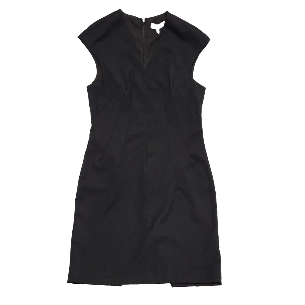 Reiss Black Bodycon Formal Smart Evening Dress BNWT UK XL 14 L356