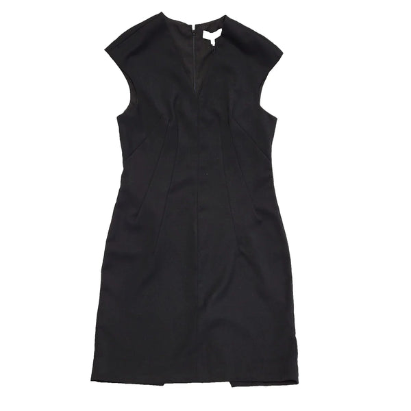 Reiss Black Bodycon Formal Smart Evening Dress BNWT UK XL 14 L356