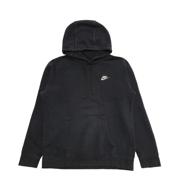 Nike Black Long Sleeve Casual Sweatshirt Hoodie Men's UK M EU 50 H600