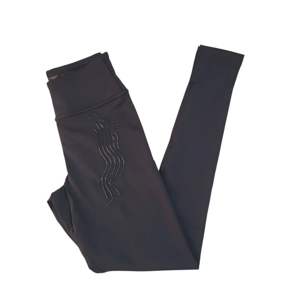 Gymshark Exo Leggings Black Gym Sports UK Women's XS 6 W24 L26 Bnwt L961