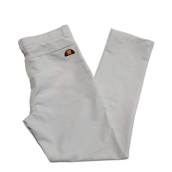 Ellesse Golf White Active Wear Trousers Uk Women's 16 W34 L32 DD271
