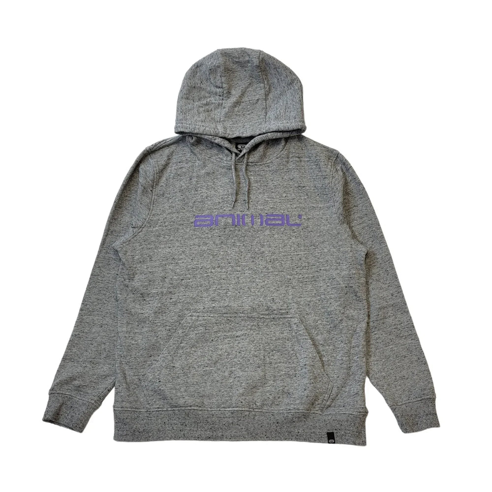 Animal Grey Drawstring L/Sleeve Casual Sports Sweatshirt Men's uk L eu 54 H415
