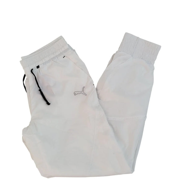 Puma Sports Bottoms Elasticated Track Pants Women's M 10 W28 L29 Bnwt L989