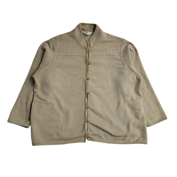 Orvis Beige Button Casual Jacket Uk Women's Size 22/24 EE876