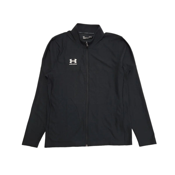 Under Armour Sports Track Jacket/Top Black High Neck Mens UK Size L BB598