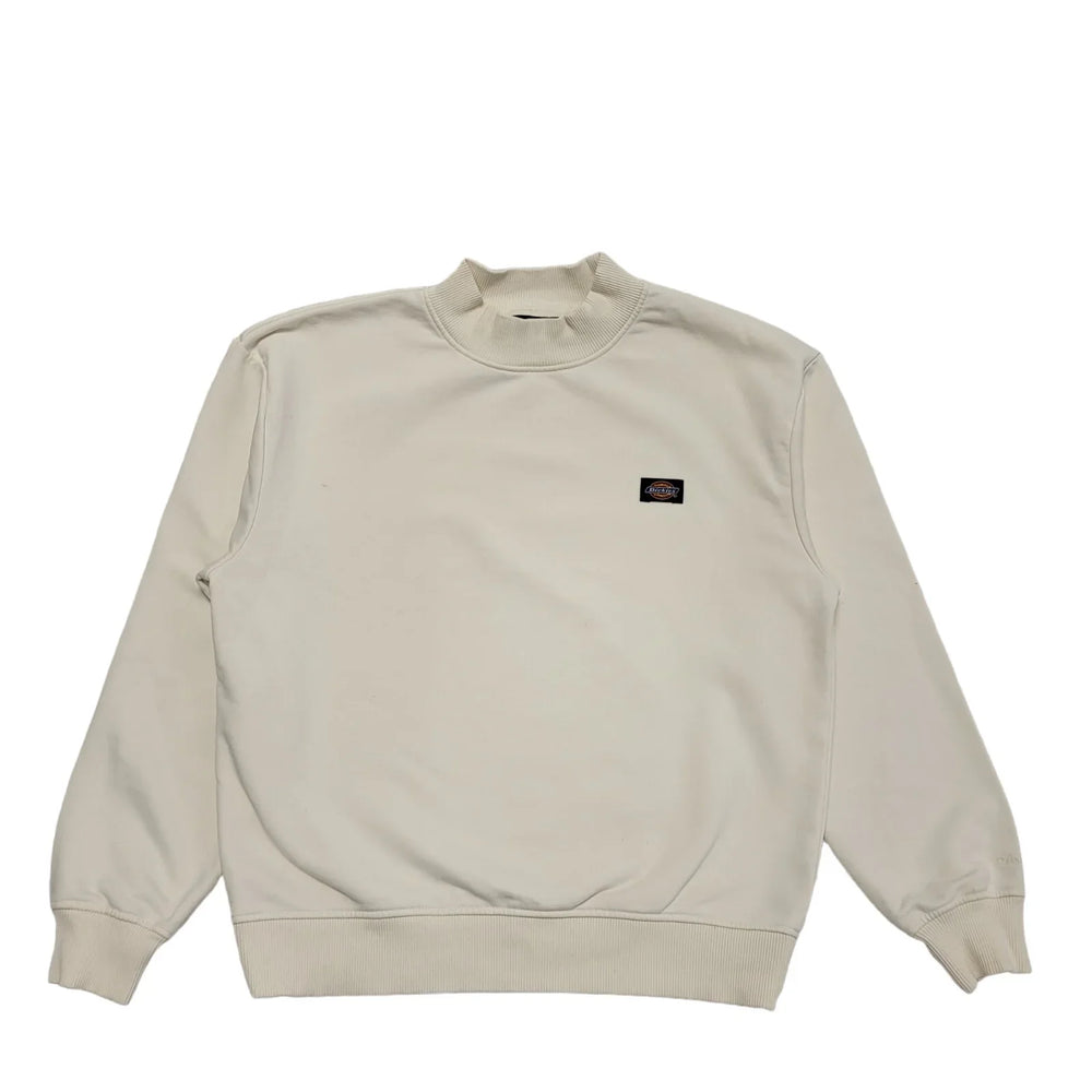Dickies White Roll Neck Jumper Uk Women's Size Medium DD173