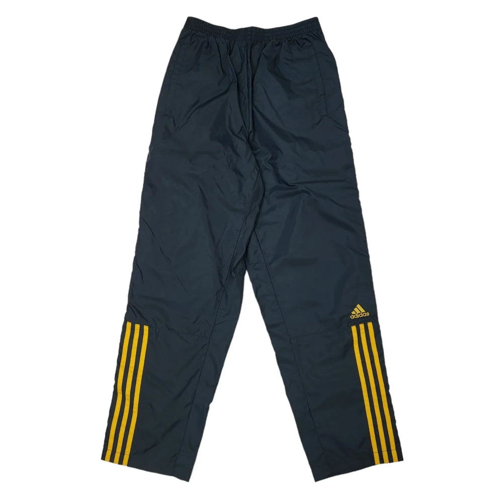 Adidas Vintage 90's Navy Blue Straight Tracksuit Bottoms Uk Men's Size S W30 L29
