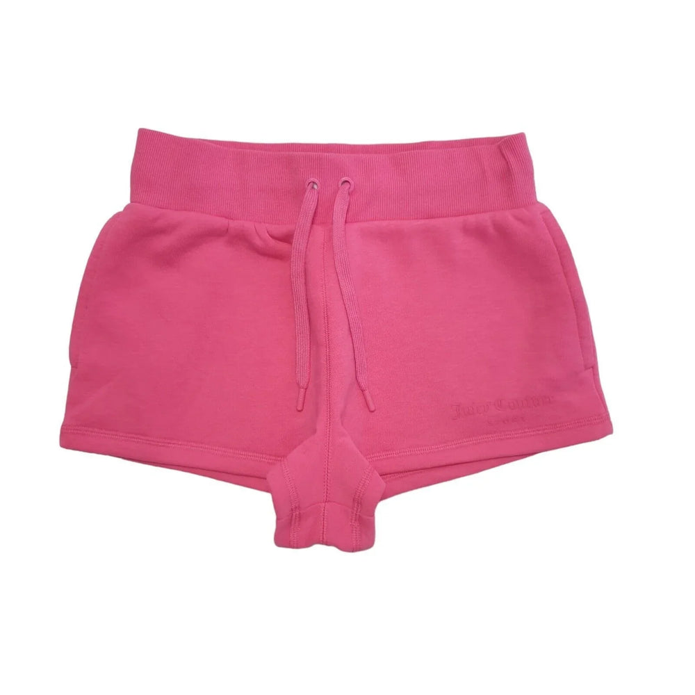 Juicy Couture Pink Drawstring Gym Sport Shorts Uk Women's S W26 G49