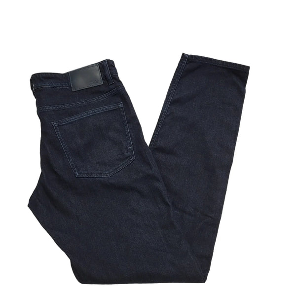 Hugo Boss Slim Fit Blue Denim Jeans UK Men's XL W36 L33 CC853