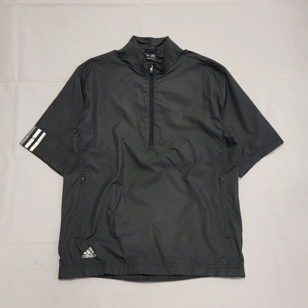 Adidas Black 1/4 zip Active Wear Sports Top Uk Men's Size M Bnwt DD570