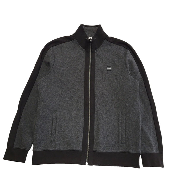 Calvin Klein Grey Long Sleeve Zip Cardigan / Tracksuit Top Uk Men's L BB678