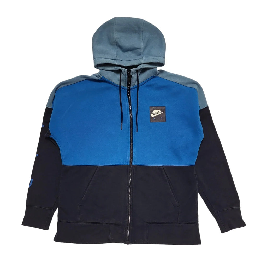 Nike Navy Blue Zip Casual Sweatshirt Hoodie Men's uk Medium H625