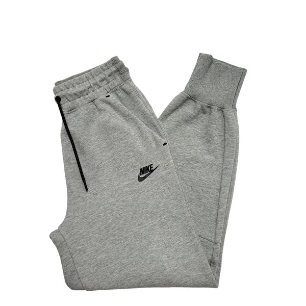 Nike Grey Skinny Jogger Drawstring Tracksuit Bottoms Uk Men's XS W28 L27 CC406