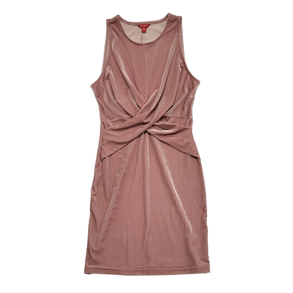 Guess Pink Sleeveless Evening Dress Uk Women's Size M CC153