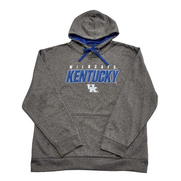 Champion Grey Wildcats Hooded Sports Tracksuit Top Uk Men's L L567