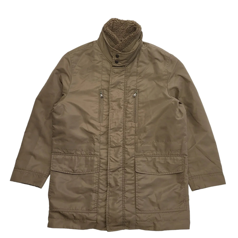 Hugo Boss Brown Zip & Snap Fasten Jacket Uk Men's Large BB710