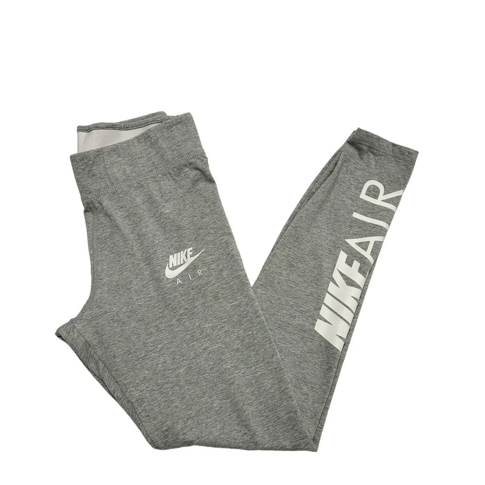 Nike Air Grey Pink Skinny Tracksuit Bottoms Uk Women's S 8 W26 L27 K577