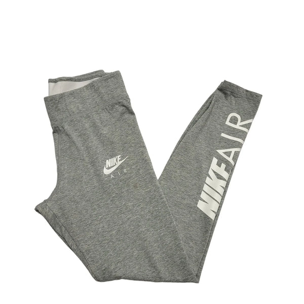 Nike Air Grey Pink Skinny Tracksuit Bottoms Uk Women's S 8 W26 L27 K577