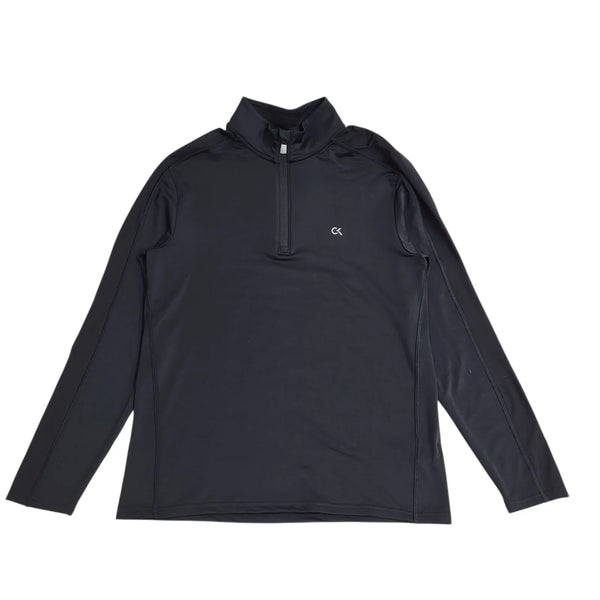 Calvin Klein 1/4 Sports Golf Long Sleeve Top Bnwt UK Men's Size M