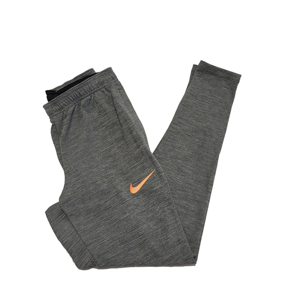 Nike Grey Tapered Jogger Tracksuit Bottoms Uk Men's S W30 L28 L417