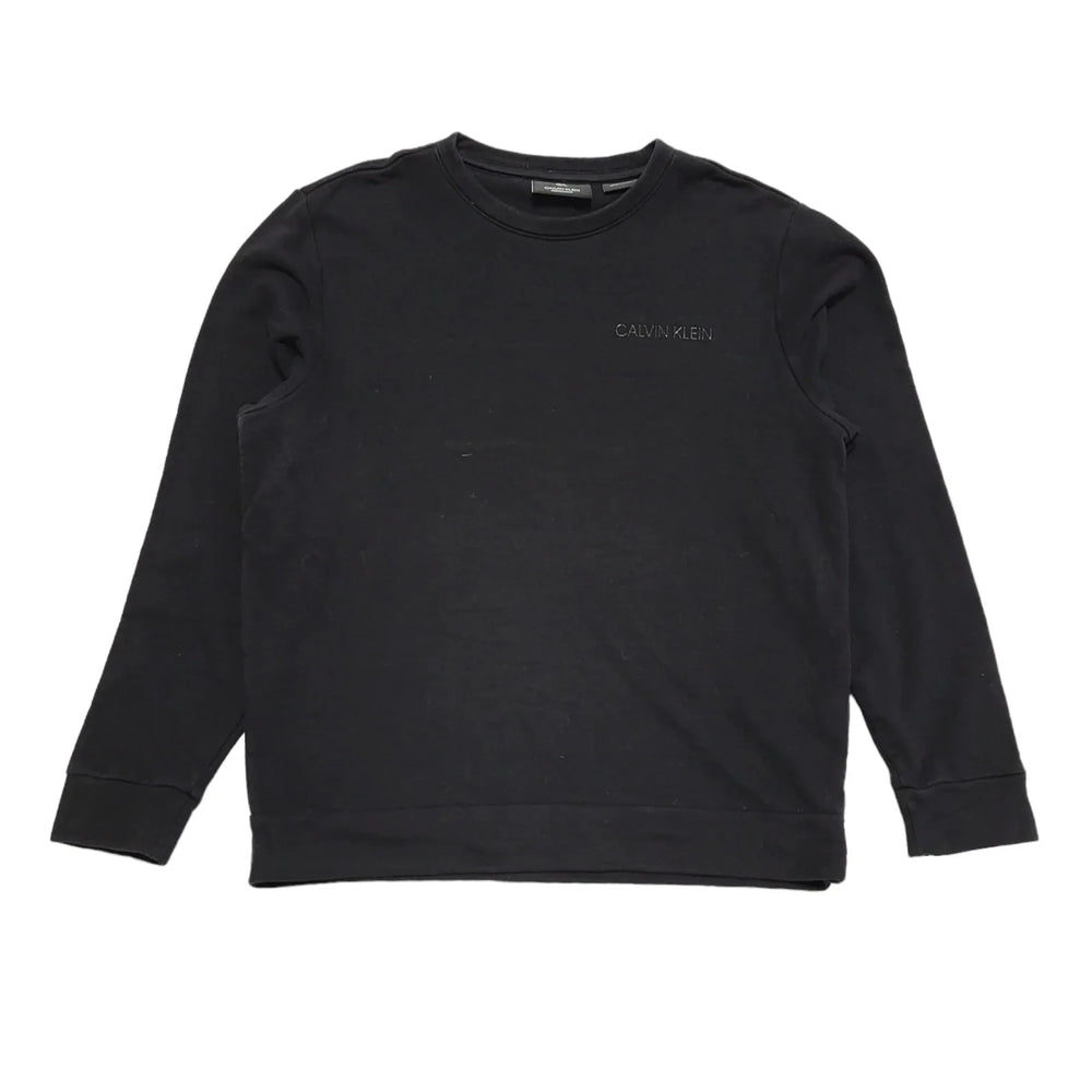 Calvin Klein Performance Black Sports Sweatshirt Mens UK Size L CC481