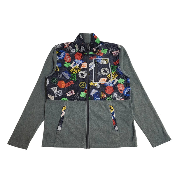 The North Face Full Zip Sports Jacket Vintage Y2K Jacket UK Boy's Size XL