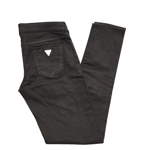 Guess Charcoal Skinny stretch Denim Jeans uk Women's M 10 W28 L30 K438